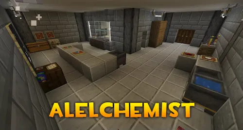 AlelChemist — Minecraft data pak, rasm 1