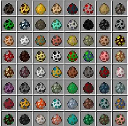 Craft spawn_egg — Minecraft data pak, rasm 1