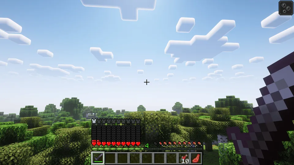 HealtUp+ — Minecraft data pak, rasm 2