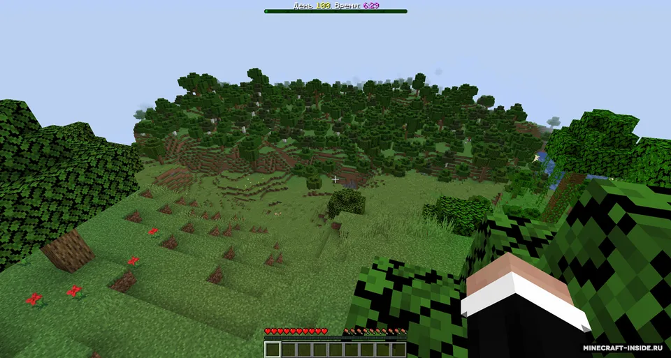Kunlar hisoblagichi — Minecraft data pak, rasm 2