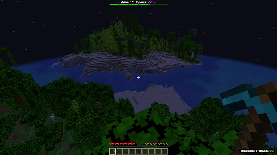 Kunlar hisoblagichi — Minecraft data pak, rasm 3