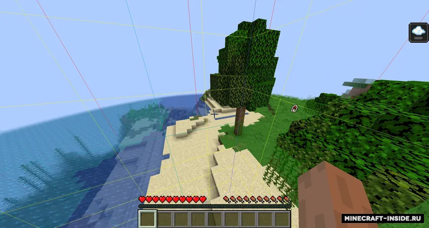 Chunk Effects — Minecraft data pak, rasm 2