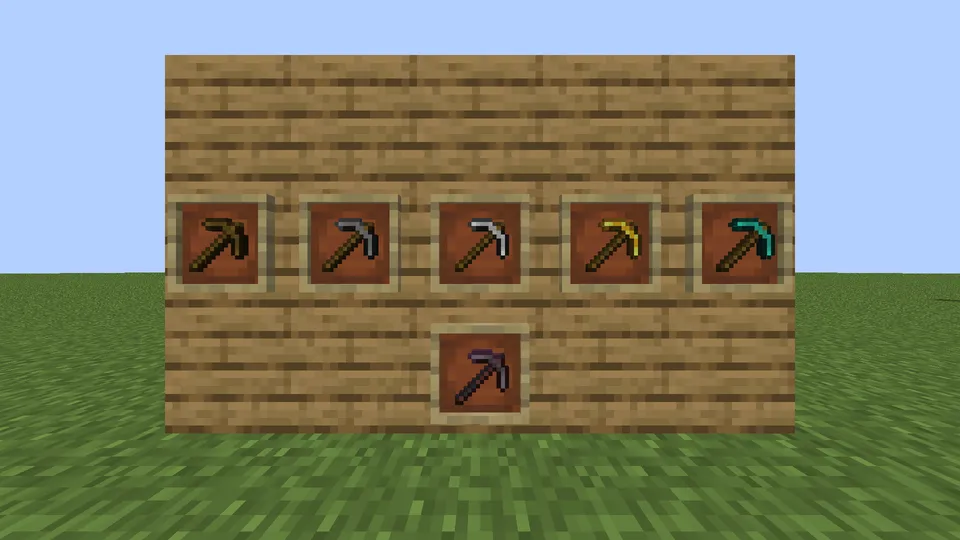 Pumping Tools — Minecraft data pak, rasm 4