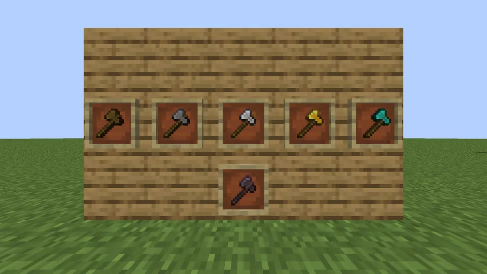 Pumping Tools — Minecraft data pak, rasm 5