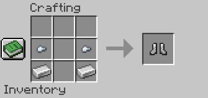 Forged Chainmail — Minecraft data pak, rasm 4