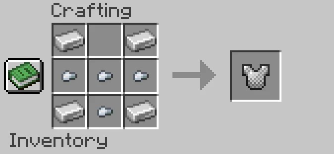 Forged Chainmail — Minecraft data pak, rasm 5