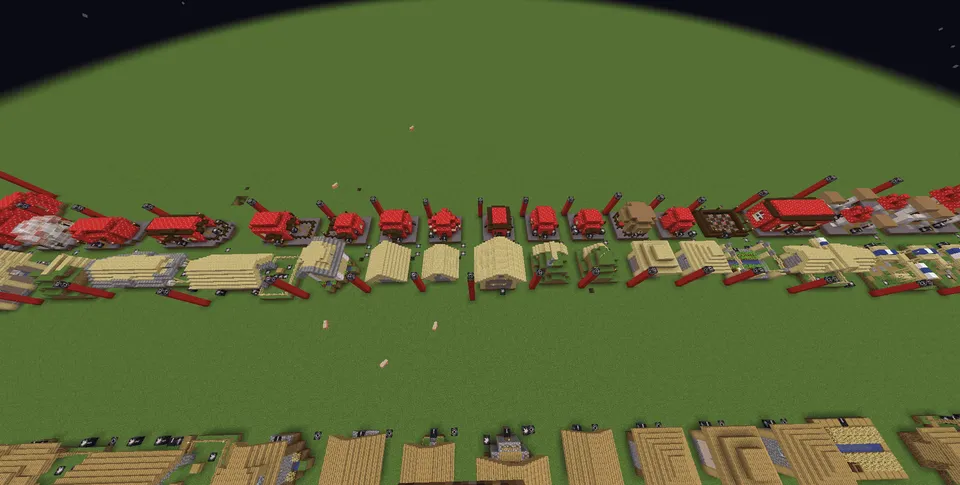 More village (Yangi qishloqlar) — Minecraft data pak, rasm 2