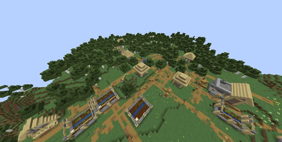 More village (Yangi qishloqlar) — Minecraft data pak, rasm 3