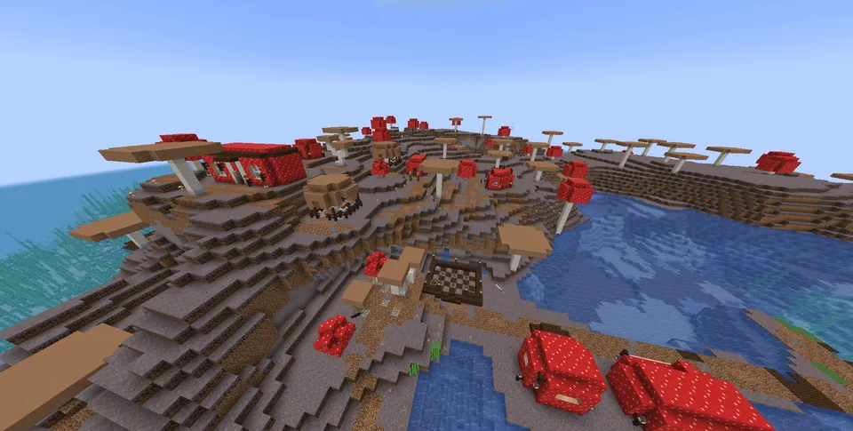 More village (Yangi qishloqlar) — Minecraft data pak, rasm 4