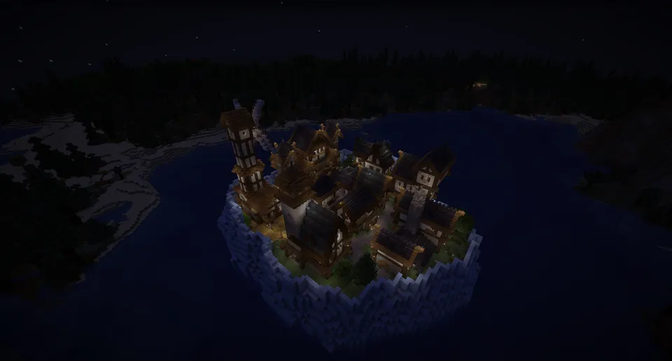Frosthaven - Villages — Minecraft data pak, rasm 2