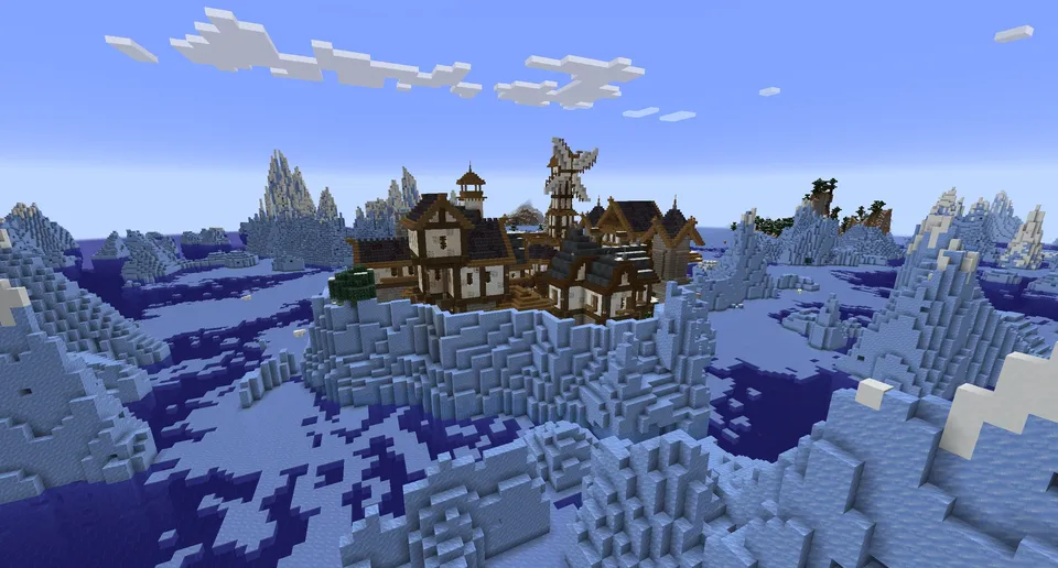 Frosthaven - Villages — Minecraft data pak, rasm 3