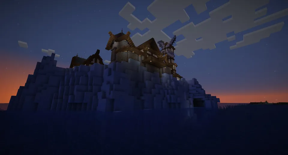 Frosthaven - Villages — Minecraft data pak, rasm 4