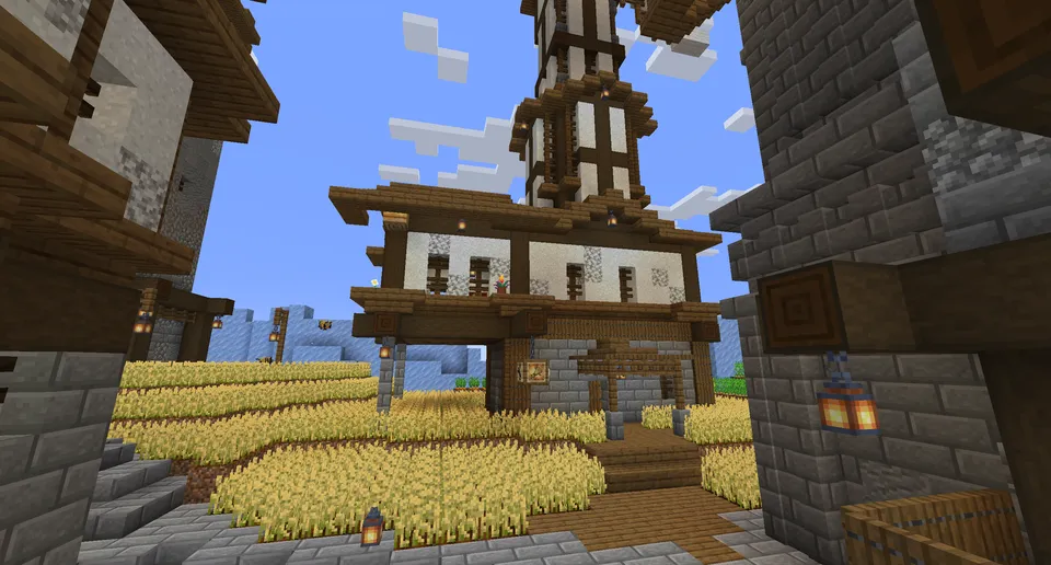 Frosthaven - Villages — Minecraft data pak, rasm 5
