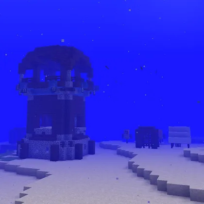 Minecraft but the World Floods — Minecraft data pak, rasm 1