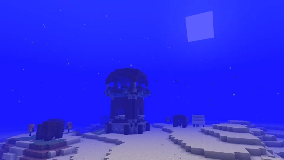 Minecraft but the World Floods — Minecraft data pak, rasm 2