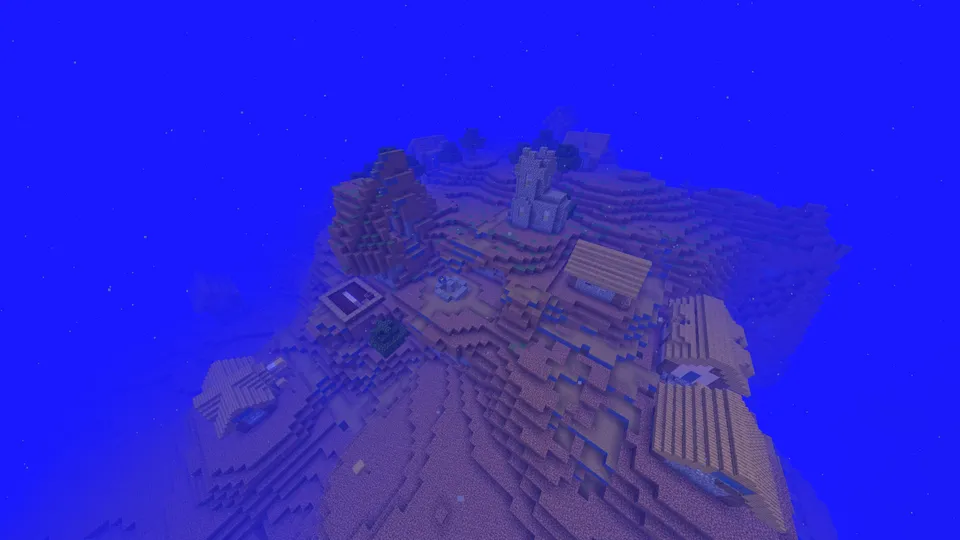 Minecraft but the World Floods — Minecraft data pak, rasm 3