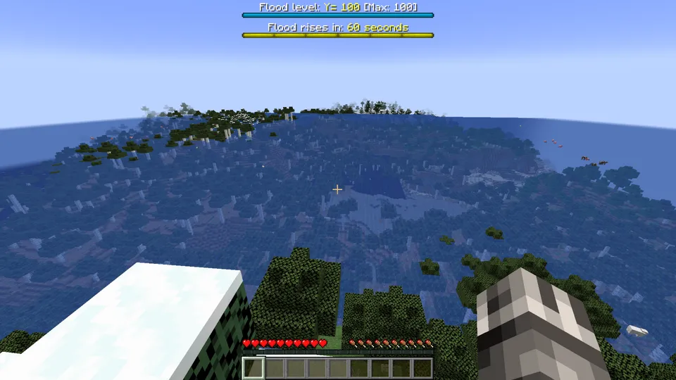 Minecraft but the World Floods — Minecraft data pak, rasm 5