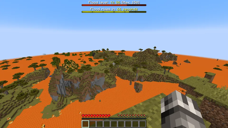 Minecraft but the World Floods — Minecraft data pak, rasm 7