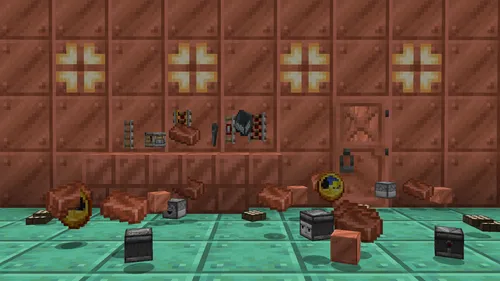 Useful copper — Minecraft data pak, rasm 1