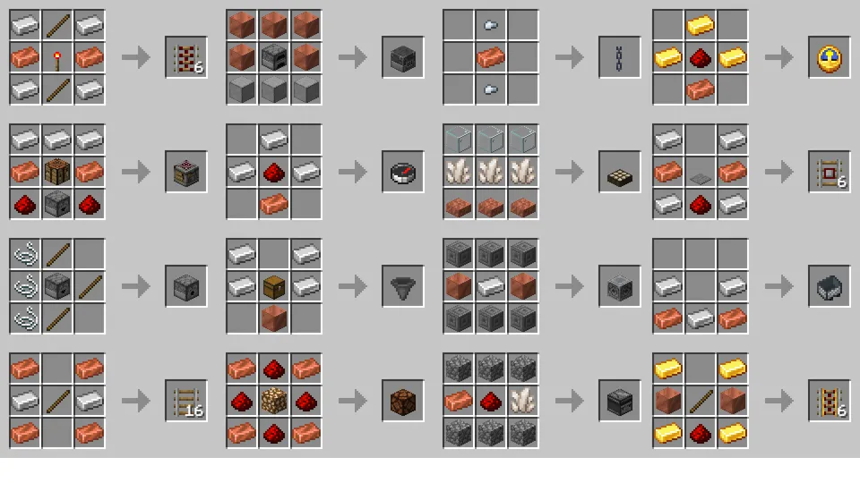 Useful copper — Minecraft data pak, rasm 5