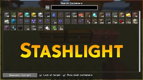 Stashlight — Minecraft mod, rasm 1