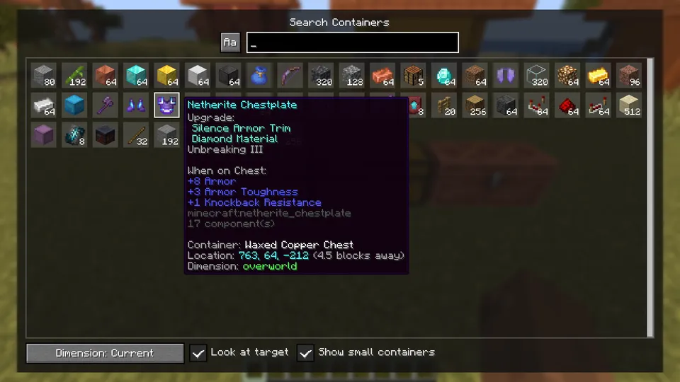 Stashlight — Minecraft mod, rasm 3