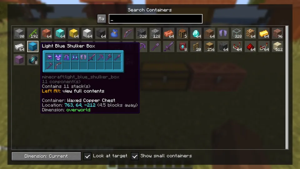 Stashlight — Minecraft mod, rasm 4