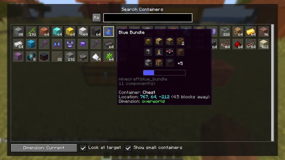 Stashlight — Minecraft mod, rasm 5