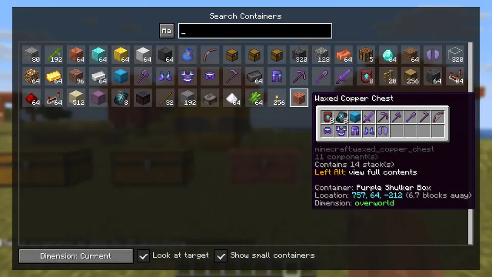 Stashlight — Minecraft mod, rasm 7