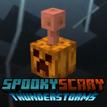 Spooky Scary Thunderstorms — Minecraft mod, rasm 1