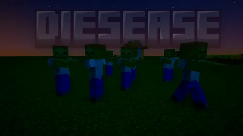 Diesease — Minecraft data pak, rasm 1