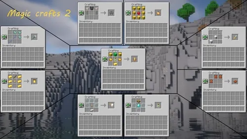 Magic crafts 2 — Minecraft data pak, rasm 1