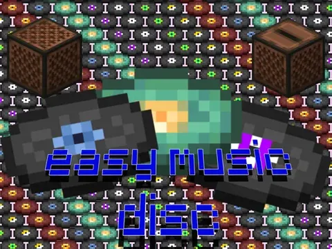 Easy music disc