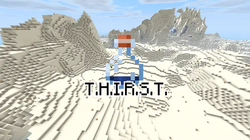 T.H.I.R.S.T. — Minecraft data pak, rasm 1