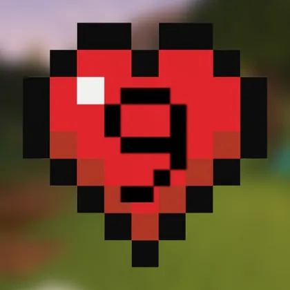 9lives — Minecraft data pak, rasm 1