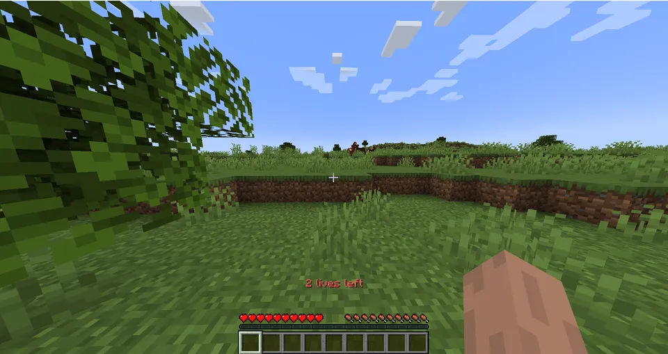 9lives — Minecraft data pak, rasm 2