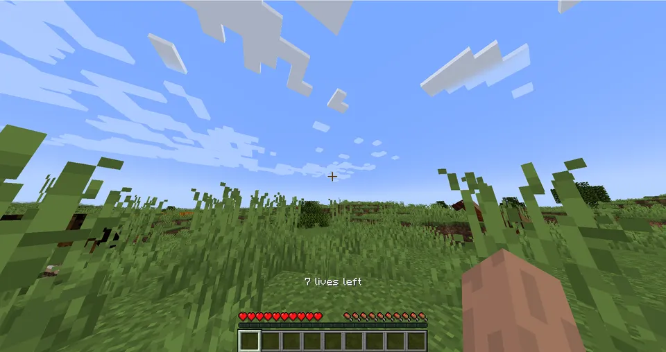 9lives — Minecraft data pak, rasm 4