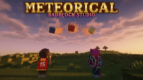 MeteoRICal — Minecraft data pak, rasm 1