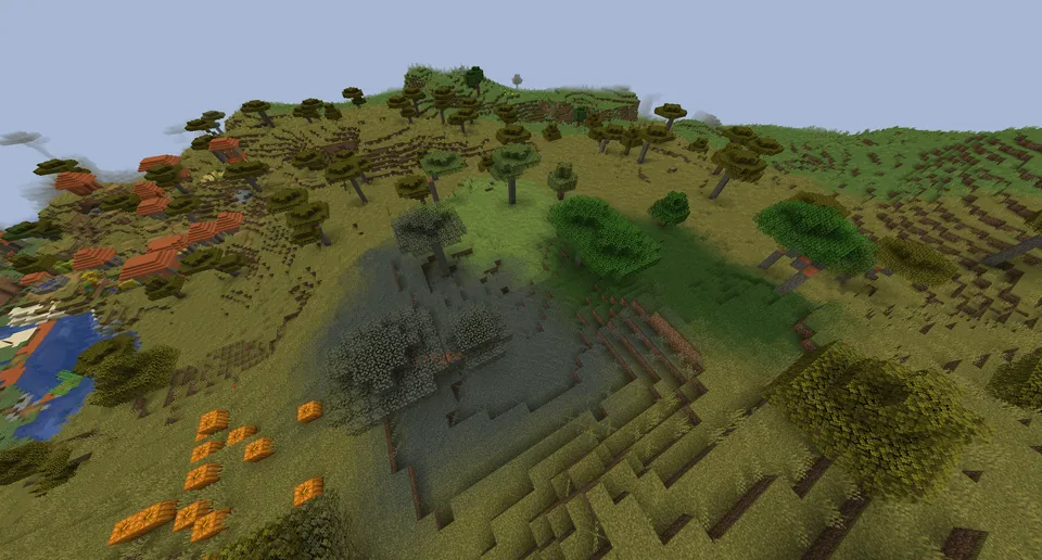 Biome Spreader — Minecraft data pak, rasm 2