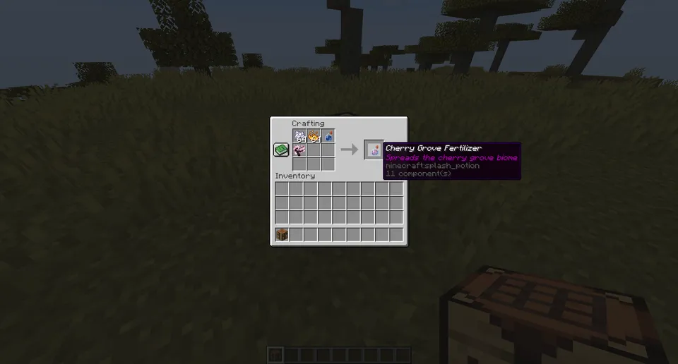 Biome Spreader — Minecraft data pak, rasm 3
