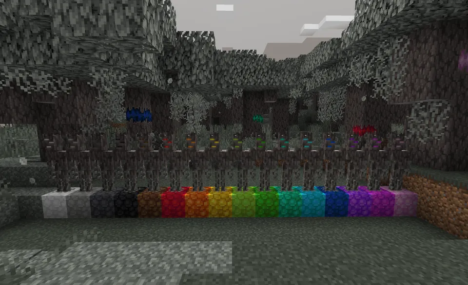 Colorful Creakings — Minecraft mod, rasm 2