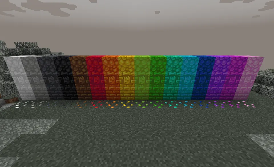 Colorful Creakings — Minecraft mod, rasm 3