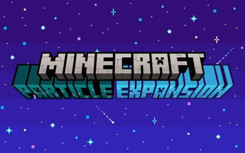 Particle Expansion — Minecraft data pak, rasm 1