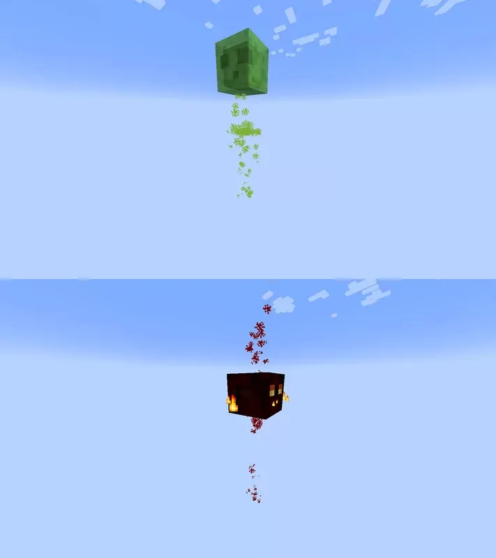 Particle Expansion — Minecraft data pak, rasm 2