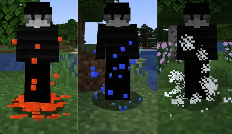 Particle Expansion — Minecraft data pak, rasm 3