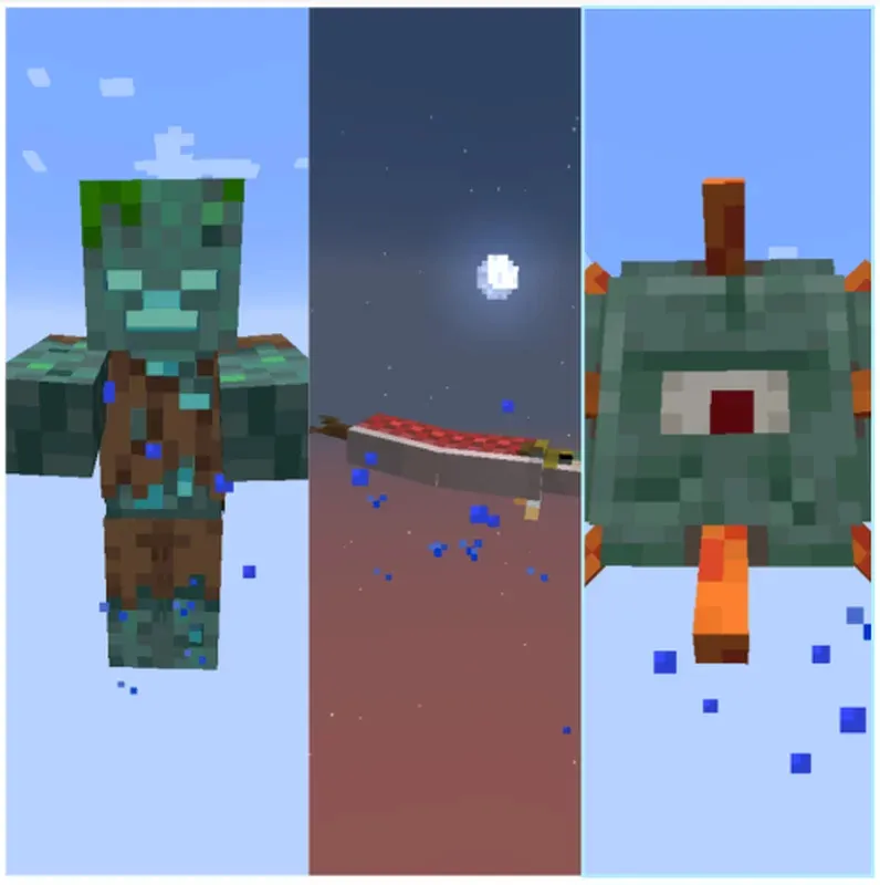 Particle Expansion — Minecraft data pak, rasm 5