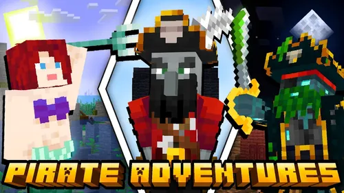 Pirate Adventures — Minecraft data pak, rasm 1