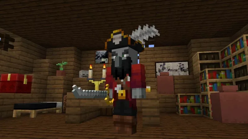 Pirate Adventures — Minecraft data pak, rasm 2