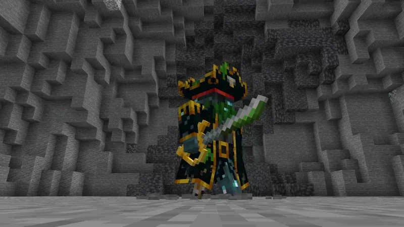 Pirate Adventures — Minecraft data pak, rasm 6