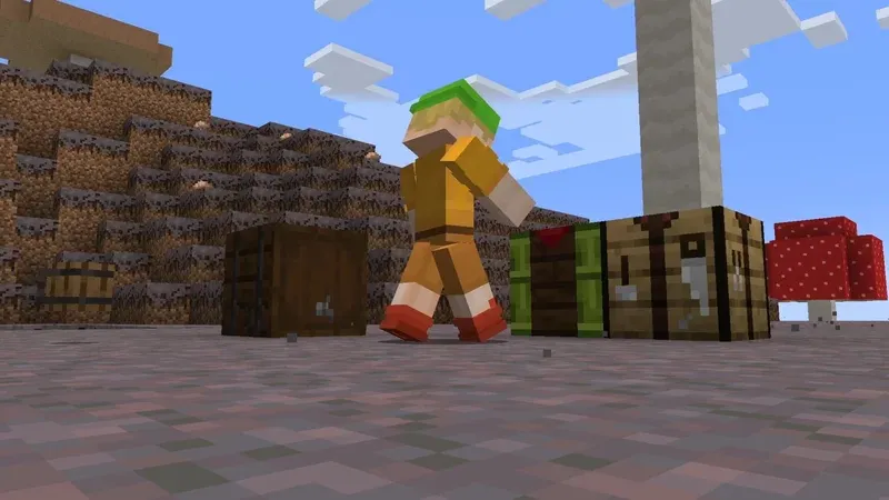 Pirate Adventures — Minecraft data pak, rasm 7